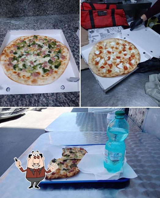 Cibo al Pizzeria Da Baffo