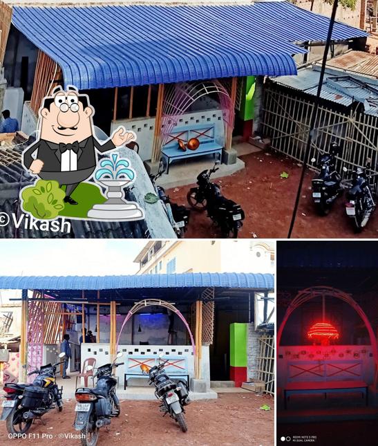 The exterior of Gaurav Grill's