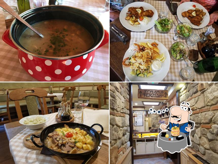 Platti al Gostilna Rozika
