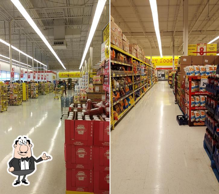 L'intérieur de Mike's NOFRILLS Oshawa