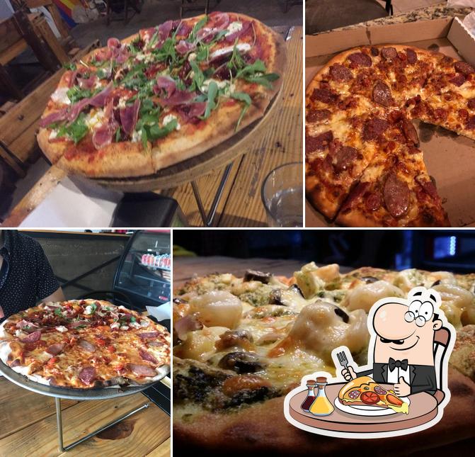 Restaurante Mozz Pizza Italian Bistro, Hermosillo Opiniones del