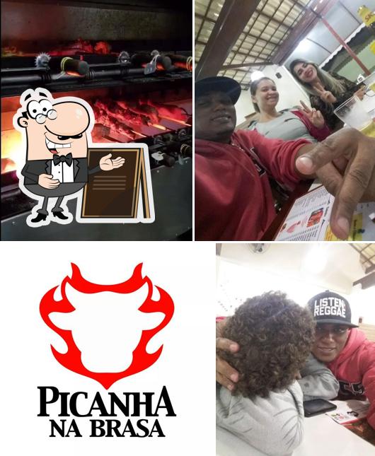 O exterior do PICANHA NA BRASA