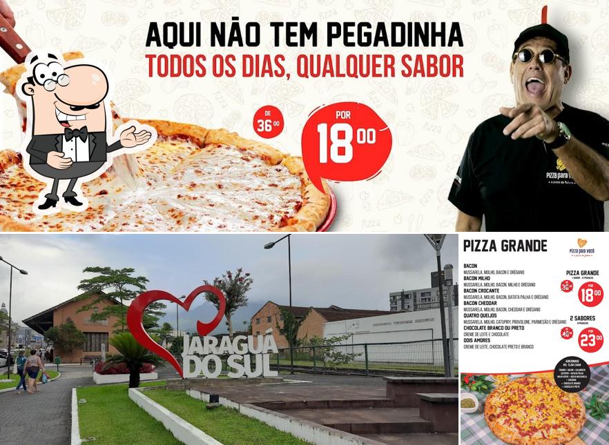 See this image of Pizza para Você - Jaraguá do Sul