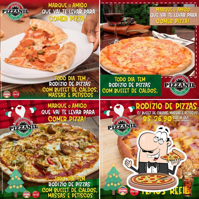 Попробуйте пиццу в "Pizzanil"