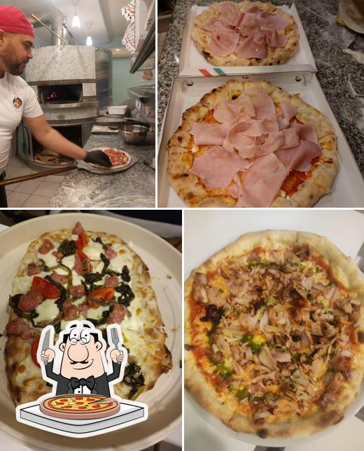 Ordina una pizza a Pizzeria da Ernesto