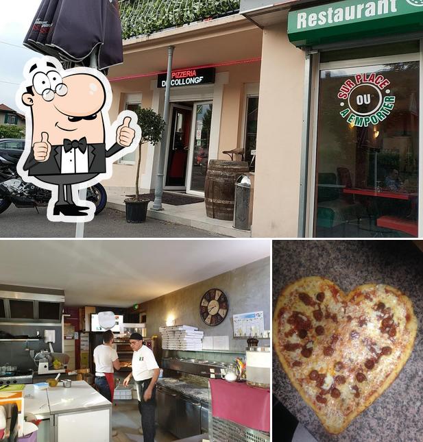 Voir cette photo de Pizzeria de Collonges