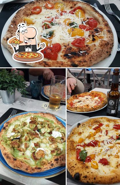 Choisissez des pizzas à RECARLO Cucina&Pizza