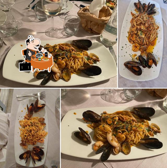 Cozze al Ristorante Trabucco