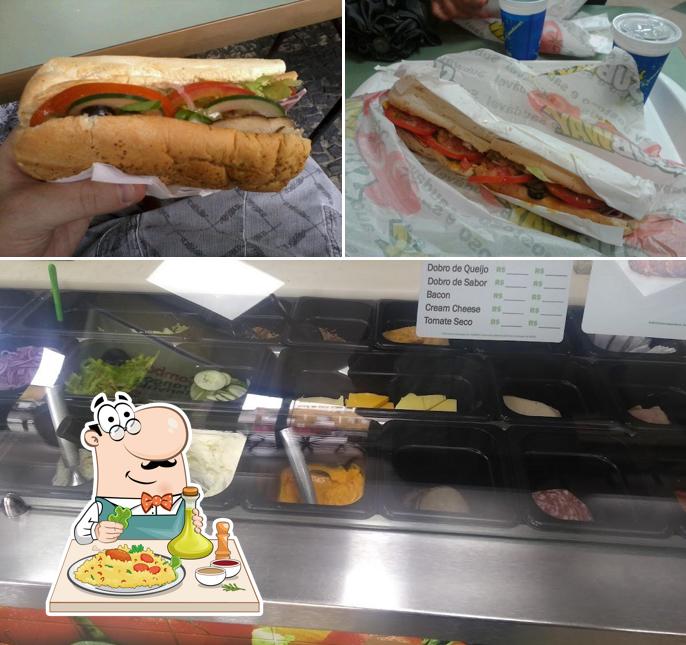 Comida em Subway - Floresta