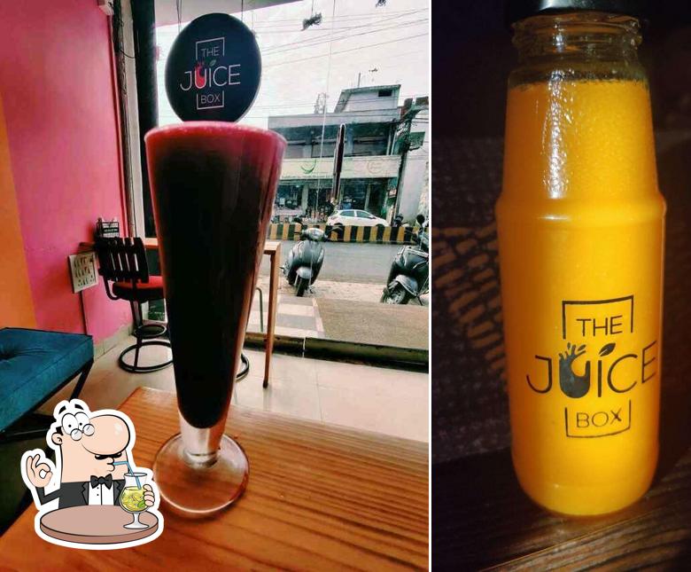 The Juice Box, Jabalpur, Narmada Gwarighat Rd Restaurant menu and reviews