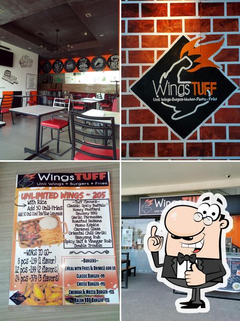 Wingstuff Garden Plaza Sta Rosa Unli Wings Burger Fries Restaurant