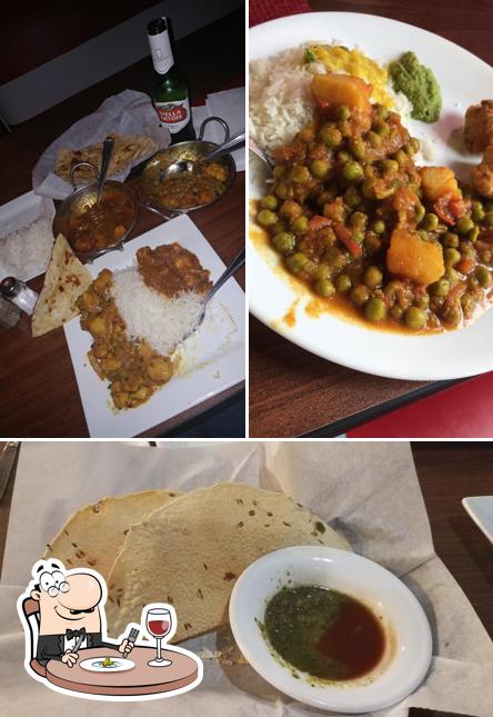 Saffron Indian Restaurant in Four Corners Restaurant menu and reviews