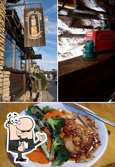 Old Stone Station in Cambria Restaurant menu and reviews