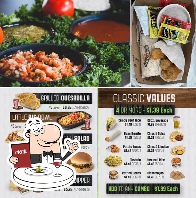 Taco Mayo in Chandler Restaurant menu and reviews