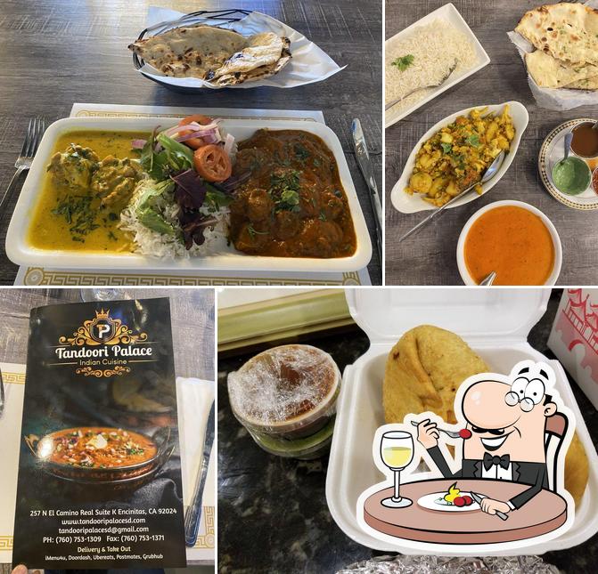 Meals at Tandoori Palace - Indian Restaurant & Catering