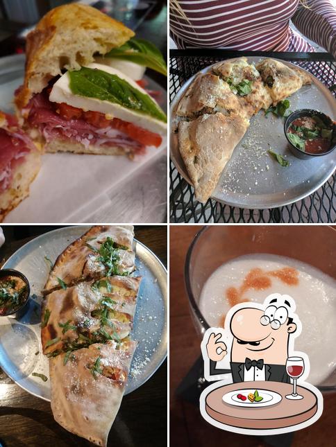 Meals at V Pizza & SideCar - Gainesville