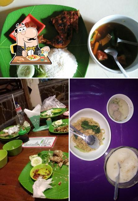 Food at Warung Sri