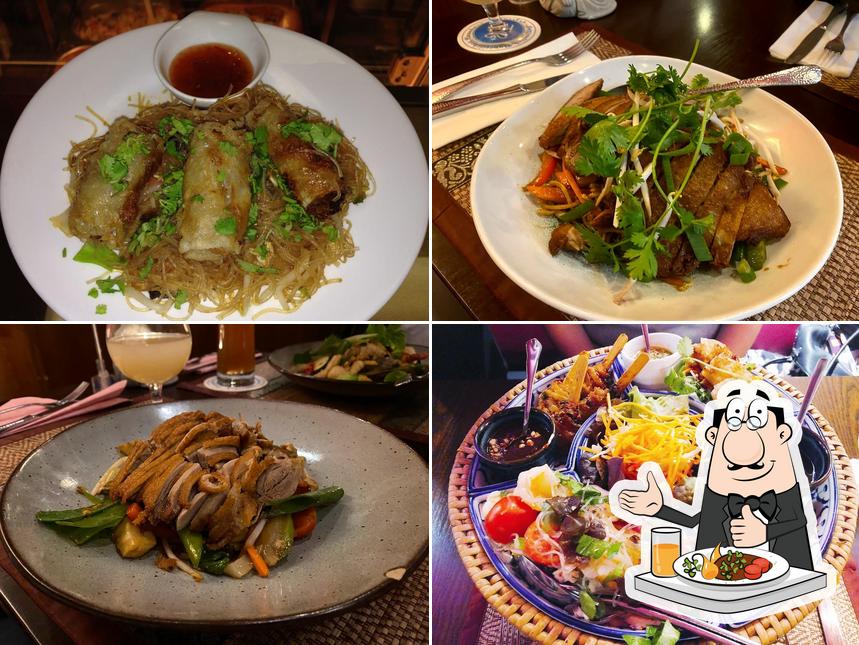 Блюда в "Restaurant Hoa Quynh"