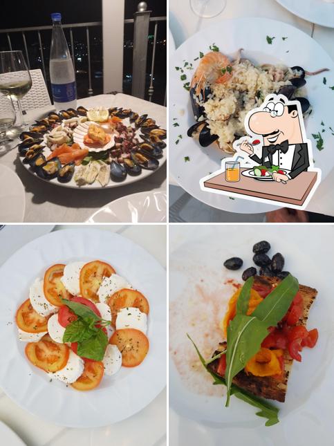Platti al Trattoria Bar Costamarina