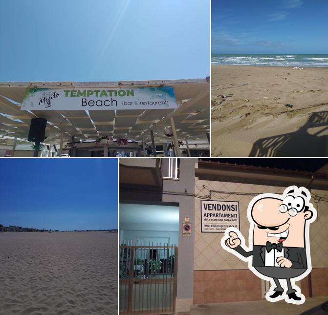 Gli esterni di Mojito Beach