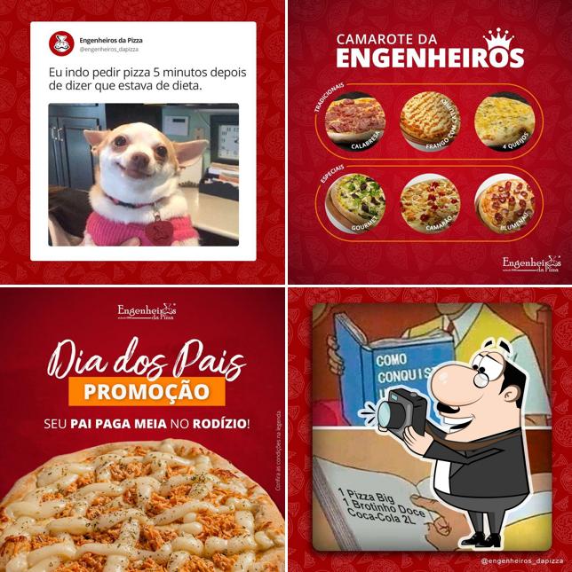 Look at this image of Engenheiros da Pizza