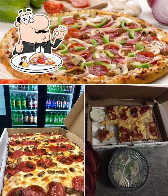 Blackjack Pizza, 6465 W Colfax Ave in Lakewood Restaurant menu and