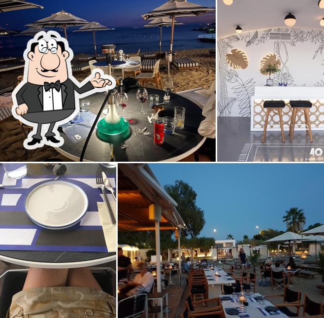 40Forty Day Night Bar Restaurant, Vouliagmeni Restaurant reviews