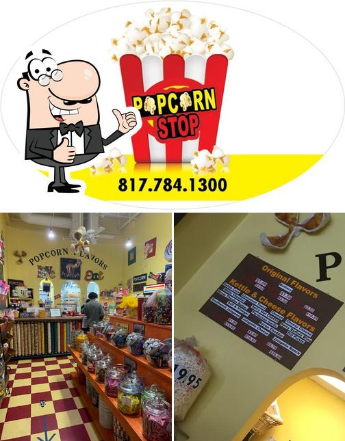 Popcorn Stop in Arlington Restaurant menu and reviews
