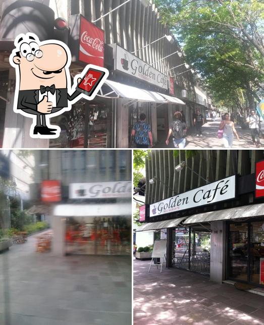 Look at this image of Golden Café
