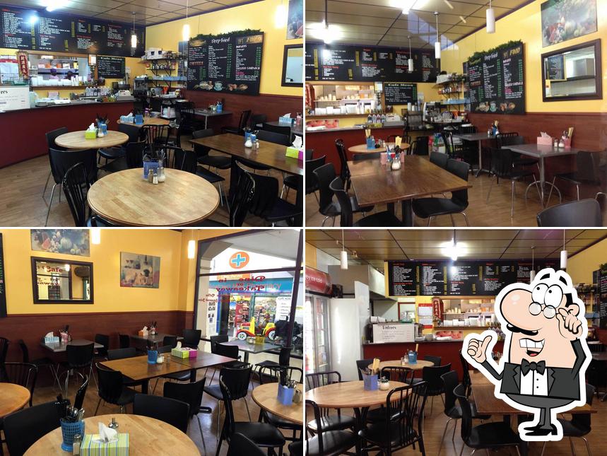 Check out how Kopi Tiam looks inside