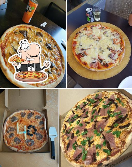 At Lilla Valentina AB, you can enjoy pizza
