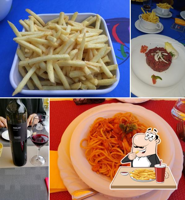 Frites à Restaurant
