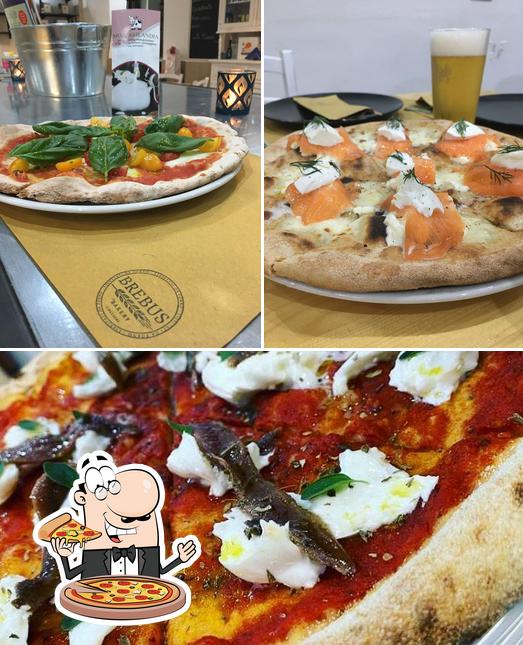 Prova una pizza a Brebus Bakery & Pizza