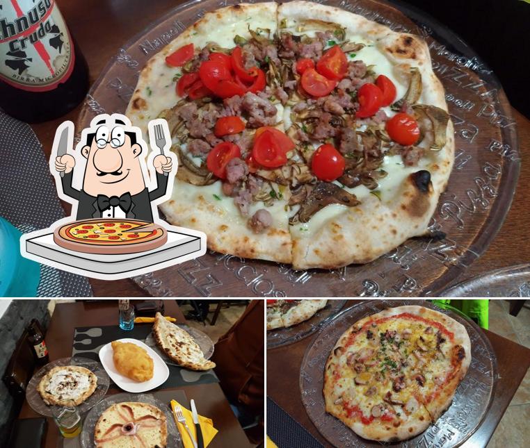 Prova una pizza a PIZZERIA CAFFETTERIA KARALIS