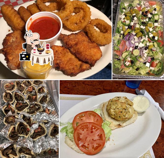 Food at Penn and Pratt Restaurant and Carry out