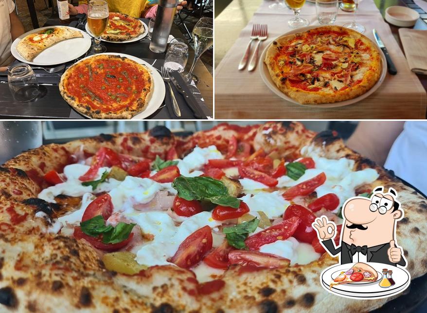 Prova tra le molte varianti di pizza