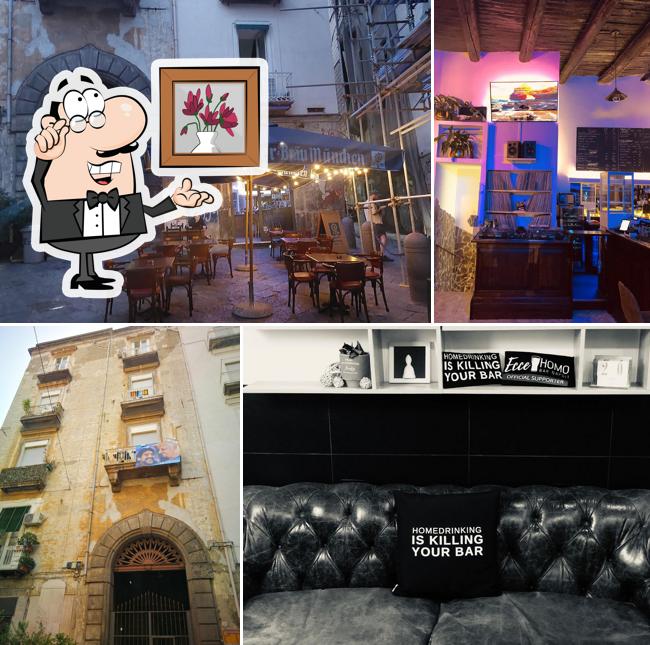 Ecce Homo Bar Napoli