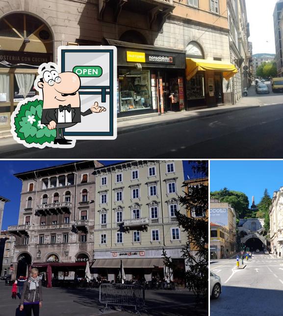 Gli esterni di Giornale&Caffè