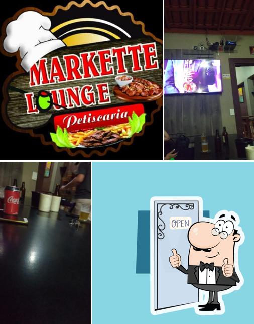 Here's a picture of Markette Lounge