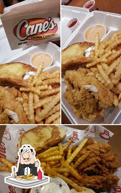 Evergreen Park  Raising Cane's