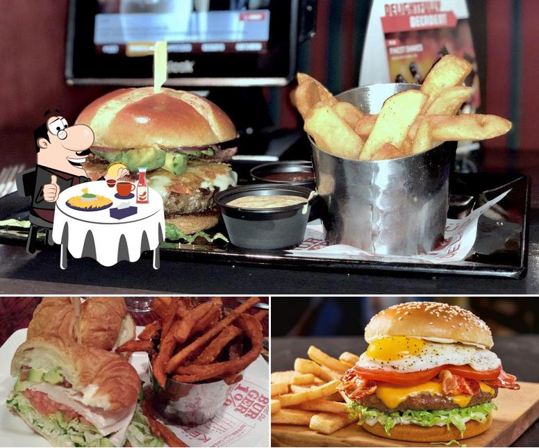 Red Robin Gourmet Burgers and Brews in Bellingham Restaurant menu and