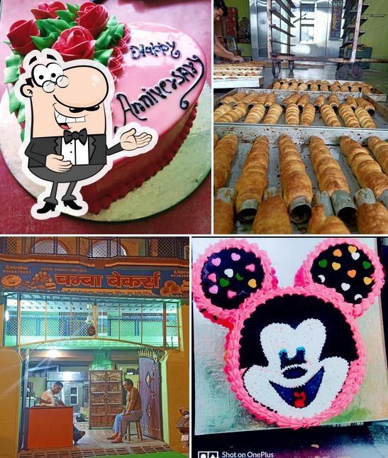 Here's a photo of CHAMBA BAKERS