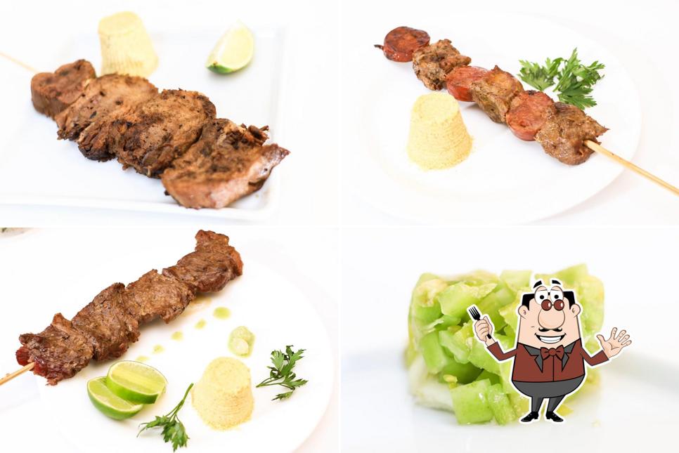 Comida em Churrasquinho das Torres