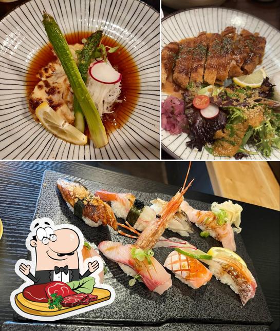 Essayez des repas à base de viande à Cozen Japanese Cuisine