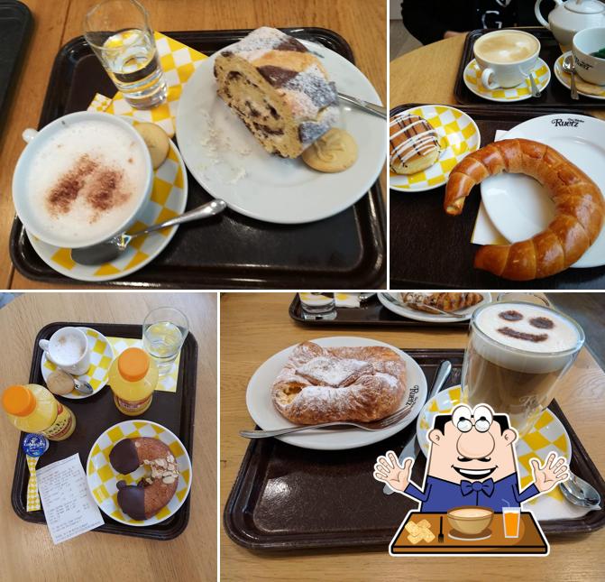 Plats à Der Bäcker Ruetz - Maximilianstraße