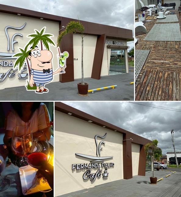 See this picture of Fernanda Fialho Café