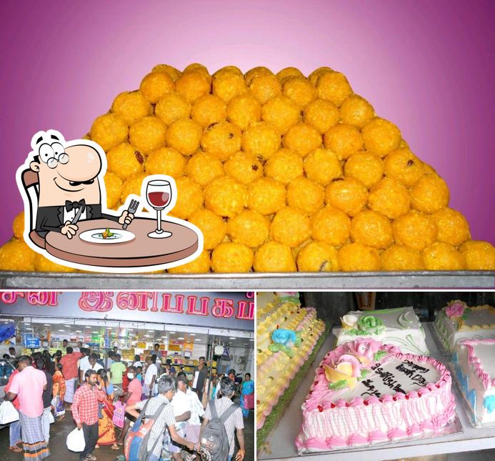 Food at G Balakrishnan- Sun Inipagam & Bakery (Sweets Stall/Bakery Shop/Cake Shop)