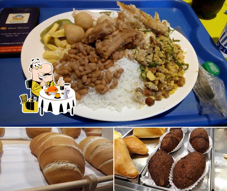 Comida em Graal Oliveira
