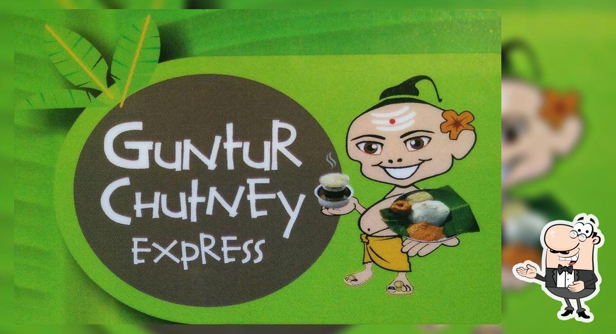 Food at Guntur Chutney Express