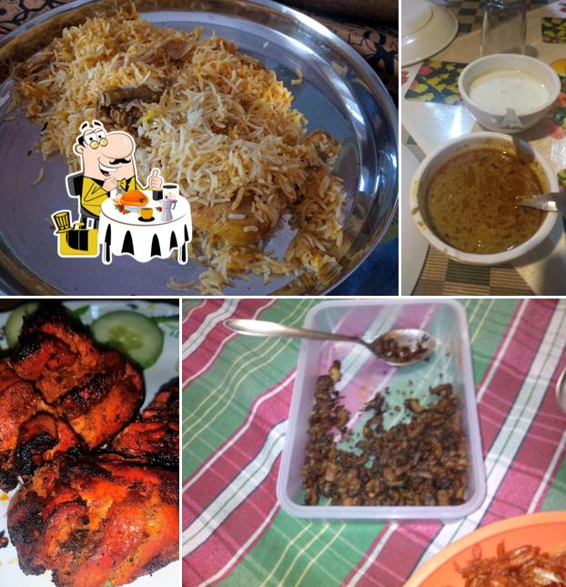 Meals at Hi-Tech Bawarchi Multi Cuisine Restaurant